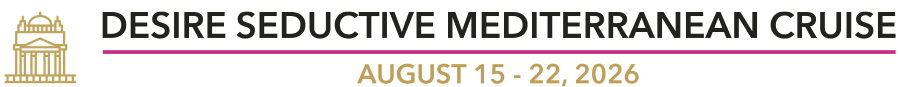 Desire Seductive Mediterranean Cruise 2026 1 DSMC 2026 Logo Eng 1